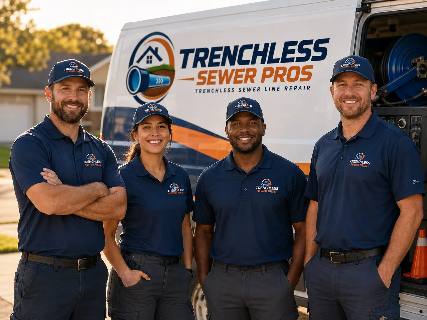 Trenchless Sewer Repair company in Longs, SC